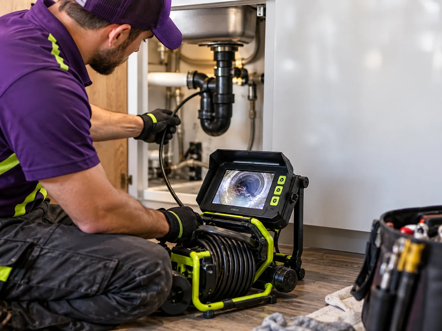 Drain Cleaning company in Garden City, TX
